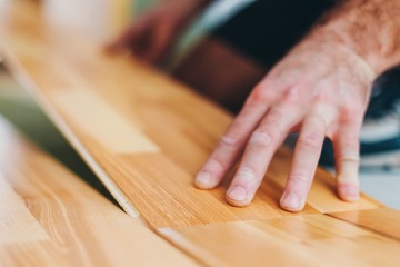 Pose de parquet près de Toulouse